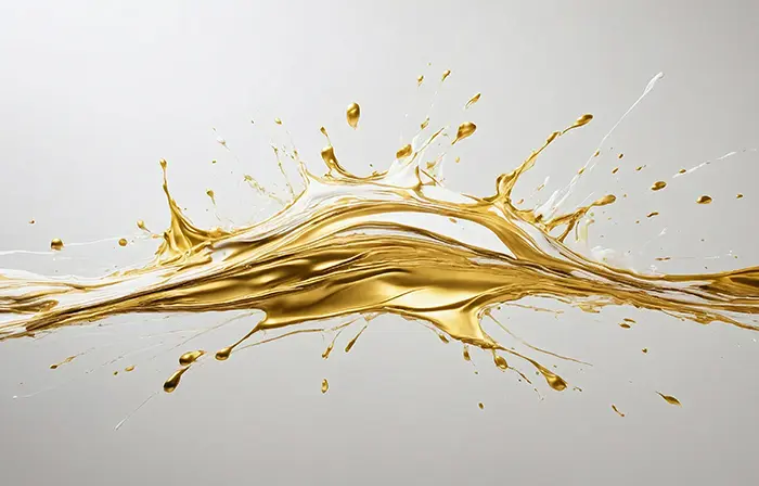 Dynamic Gold Streaks Texture image